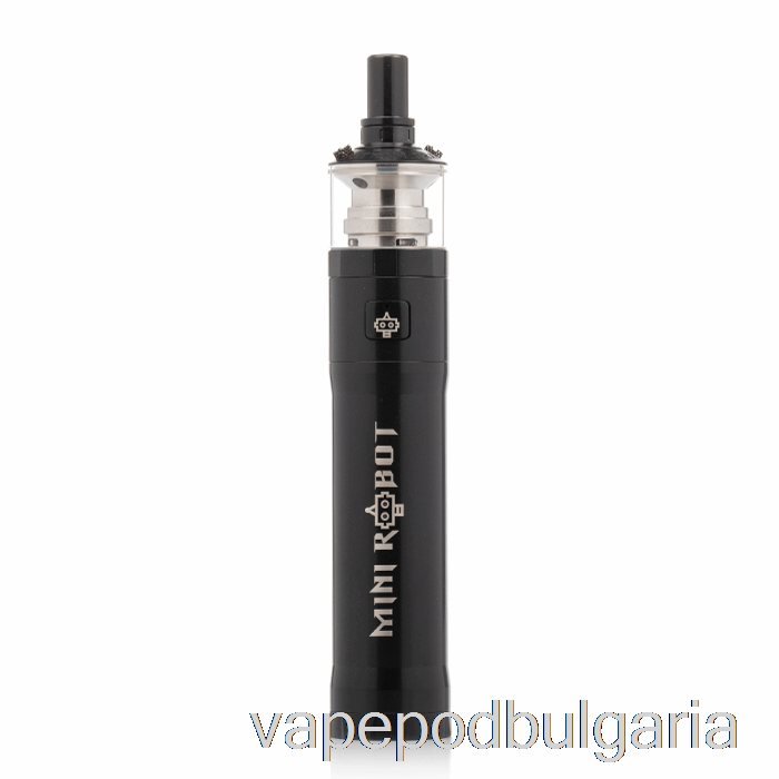 Vape Bulgaria Steam Crave мини робот Mtl комбиниран комплект черен